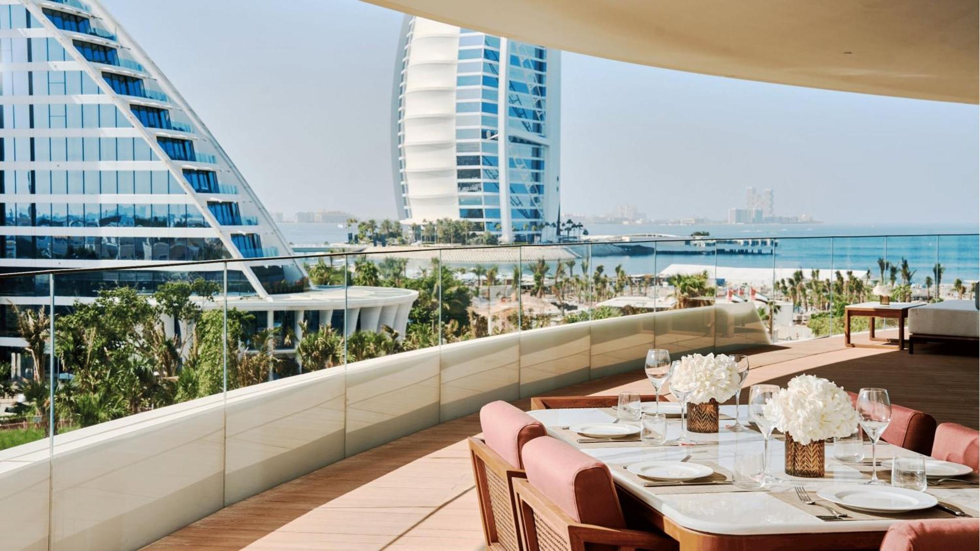 Jumeirah Residences Marsa Al Arab Dubai Exterior photo